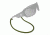 Carson Toobz Eyewear Retainer for Most Frames - Safari Green ER-5004