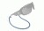 Carson Toobz Eyewear Retainer for Most Frames - Surf Blue ER-5005