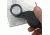 Carson TriView 5x / 10x / 15x Folding Loupe with Built-in Case TV-15