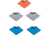 Carson Two Sided Microfiber Cloth, 5-Pack, Assorted, MF-11-06-AS