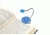 Carson Ultra-Bright Fully Adjustable LED Book Light - Waves FL-9004