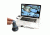 Carson zPix300 86x-457x Digital Microscope, Grey/Black MM-940