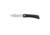 Case Sod Buster Jr Folding Knife, 2.8in, Tru-Sharp Stainless Steel, Skinner, Jet-Black Synthetic Handle, 00095