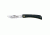 Case 2138 SS Black Synthetic Sod Buster  Etched Skinner Blade Folding Knife, Jet-Black Synthetic Handle, 4 5/8 00092