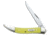 Case 310096 CV Yellow Synthetic Small Texas Toothpick, Long Clip Blade 00091