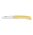Case Sod Buster Jr Folding Knife, 2.8in, Tru-Sharp Stainless Steel, Skinner, Yellow Synthetic Handle, 00032