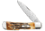 Case 6.5 BoneStag Tribal Lock Folding Blade, TB6.512010L SS, 65312