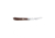 Case 61048 SS Brown Synthetic Barehead Slimline Trapper  Clip Blade Folding Knife, Jigged Brown Synthetic Handle, 4 1/8 00135