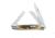 Case 6318 CV Amber Bone CV Medium Stockman, Clip, Sheepfoot and Spey Blades 00039