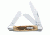 Case 6347 SS Amber Stockman  Clip, Sheepfoot and Spey BladesFolding Knife, Amber Bone SS Handle, 3 7/8 00128