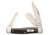 Case Black Canvas Laminate - Large Stockman Blade, 10375 SS, 23132