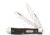 Case Black Canvas Laminate - Trapper Blade, 10254C SS w/Clip, 23137