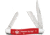 Case BSA Stockman Red Folding Knife, 3.63in Closed, Mirror Clip/Sheepsfoot/Spey Blades, Red Smooth synthetic Handle, 18062