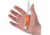 Case Canoe Cayenne Bone Folding Knife, 3.63in Closed, Mirror Spear/Pen Blades, Cayenne Crandall Jigged Bone Handle, 35818