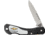 Case Chevy Mini Blackhorn Folding Knife, 3.13in Closed, SS, Satin Blade, Black Synthetic Handle, 33709