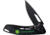 Case John Deere Tec X Dinero T0063.25MC Folding Knife, Black, Black stainless handle, 15769