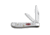 Case Knives Case Peanut Knife 2.875" Jigged White Synthetic 6220 SS 60188 *DISCOUNT*, White, Tru-Sharp, adult, BHQ-228573