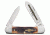 Case Limited XX Edition Series XXXIII Barnboard Jig Burnt Brown Bone Canoe (62131 SS), 11753