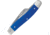 Case Md Stockman Blue G10