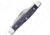 Case Small Stockman Purple Maple