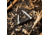 Case Half Whittler Folding Knife, 3.25 in, Tru-Sharp Surgical Steel, Black Sycamore Wood Smooth Handle, 25571
