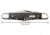 Case Half Whittler Folding Knife, 3.25 in, Tru-Sharp Surgical Steel, Black Sycamore Wood Smooth Handle, 25571