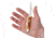 Case Medium Stockman Folding Knife, 3.25 in, Tru-Sharp Surgical Steel, Pocket Worn Corn Cob Jig Harvest Orange Bone Handle, 17003