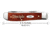 Case Mini Trapper Folding Knife Disciple, 3.5 in, Tru-Sharp Surgical Steel, Embellished Smooth Chestnut Bone Handle, 60868