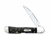 Case Rough Black Synthetic CopperLock Folding Knive, Surgical Steel Locking Wharncliffe Blade, Black Handle, 4.25in Closed, 18233
