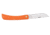 Case Sod Buster Folding Knife, 4.63 in, Tru-Sharp Surgical Steel, Smooth Orange Synthetic Handle, 80512