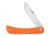 Case Sod Buster Folding Knife, 4.63 in, Tru-Sharp Surgical Steel, Smooth Orange Synthetic Handle, 80512