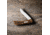 Case Sod Buster Jr Folding Knife, 3.63 in, Chrome Vanadium Steel, Amber Bone Peach Seed Jig Handle, 30092