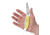 Case Sowbelly Folding Knife, 3.88 in, Chrome Vanadium Steel, Yellow Synthetic Handle, 30118