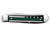 Case Stripes of Service Mini Trapper Folding Knife, 3.5 in, Tru-Sharp Surgical Steel, Smooth Black Bone with Green Line Handle, 09576