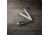 Case Stripes of Service Mini Trapper Folding Knife, 3.5 in, Tru-Sharp Surgical Steel, Smooth Black Bone with Green Line Handle, 09576