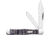 Case Swell Center Jack Purple Maple Folding Knife, 3in Closed, Mirror Clip/Pen Blades, Purple Curly Maple Handle, 80543