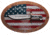 Case U.S. Army Commemorative - Embellished Smooth White Synthetic Bowie Blade, BOWIE SS in Wooden Shadow Box, 15009