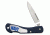 Case U.S. Navy - Smooth Navy Blue Synthetic Mini Blackhorn LT1059L SS, 17711