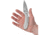 Case Westline Linerlock Folding Knife, 4.5in Closed, 3.5in, S35VN, Stonewash Drop Doint Blade, Silver Stonewash Aluminum Handle, 36553
