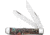 Case Wild Game Series Trapper Folding Knife, 4.13in Closed, Mirror Clip/Spey Blades, Natural Bone Handle, 60585