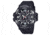 Casio G-Shock Gravity Master Men's Analog-Digital Watch, 55mm Case Diameter, Steel Bezel, Black Bio-based Resin Band, GRB300-1A, GRB300-1A