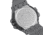 Casio G-Shock Gravity Master Men's Analog-Digital Watch, 55mm Case Diameter, Steel Bezel, Gray Bio-based Resin Band, GR-B300-8A2CR, GR-B300-8A2CR