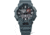 Casio G-Shock Mens Analog-Digital Movement Watch, 55 mm Case Diameter, Resin, Blue, Bio-based Resin, GA-010-2ACR