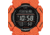 Casio G-Shock Mens Digital Movement Watch, 52 mm Case Diameter, Resin, Red, Bio-based Resin, GD-010-4CR