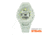 Casio G-Shock Mens Move Analog-Digital Watch w/Bluetooth Connect/Step Tracker, 49 mm Case Diameter, Resin, White, Bio-based Resin, GBA-950-7ACR