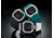 Casio Tactical G-Shock G-Glide Step Tracker Tide Watch, White, One Size, GBX-100-7CR