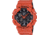 Casio Tactical Premier GS Military Clr Layer Watch, Orange, GA100L-4A