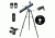 800x80mm Astronomical Red Led Light Reflector Telescope Kit,Black Granite