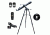 Cassini Day/Nite 800mm X 72mm Astro-Terrestrial Refractor Telescope, Charcoal C -80072TR
