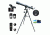 Cassini EQ1 Refractor Telescope, Black, 900x80mm, C-90080EQ1